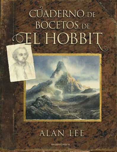 Cuaderno de bocetos de El Hobbit | J.R.R. Tolkien