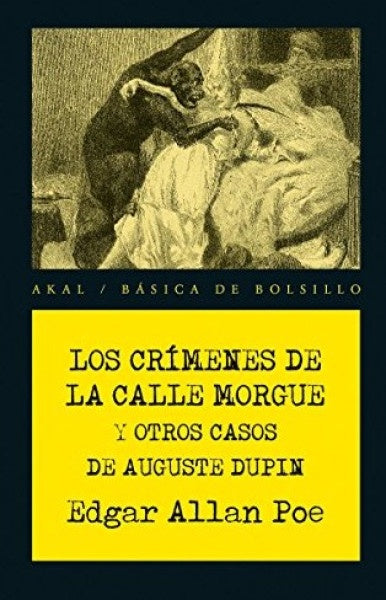LOS CRIMENES DE LA CALLE MORGUE Y OTROS | Edgar Allan Poe
