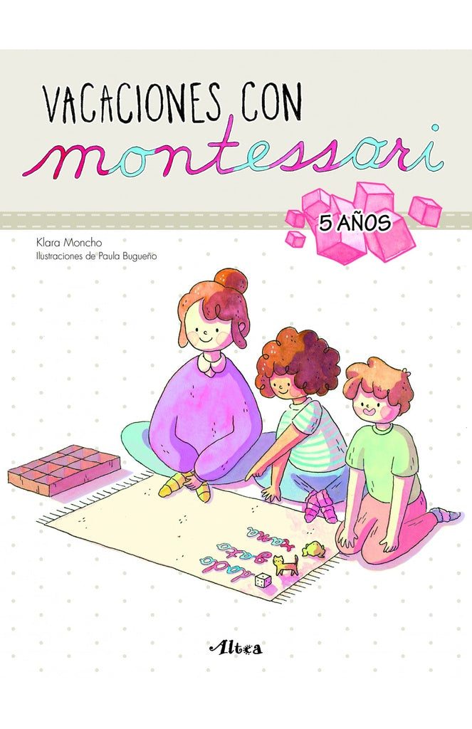 Vacaciones con Montessori - 5 años | KLARA MONCHO