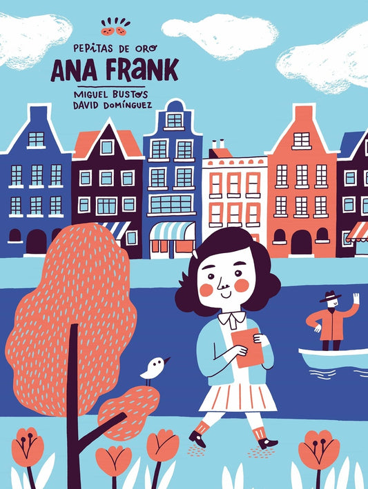 Pepitas de oro. Ana Frank | DAVID DOMINGUEZ