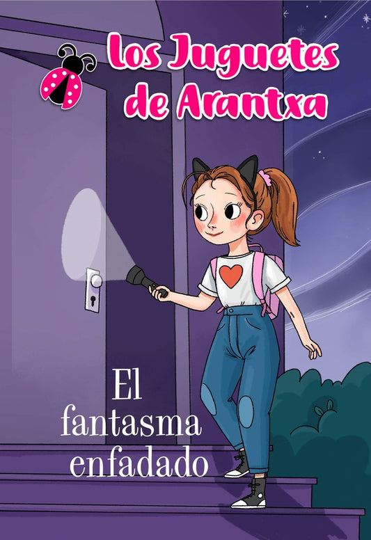 El fantasma enfadado (Los juguetes de Arantxa 4) | Arantxa Parreño