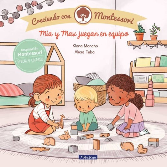 Mia y Max juegan en equipo | Varios autores