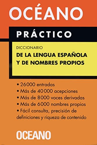 Diccionario práctico de la lengua española y de nombres propios | Varios autores
