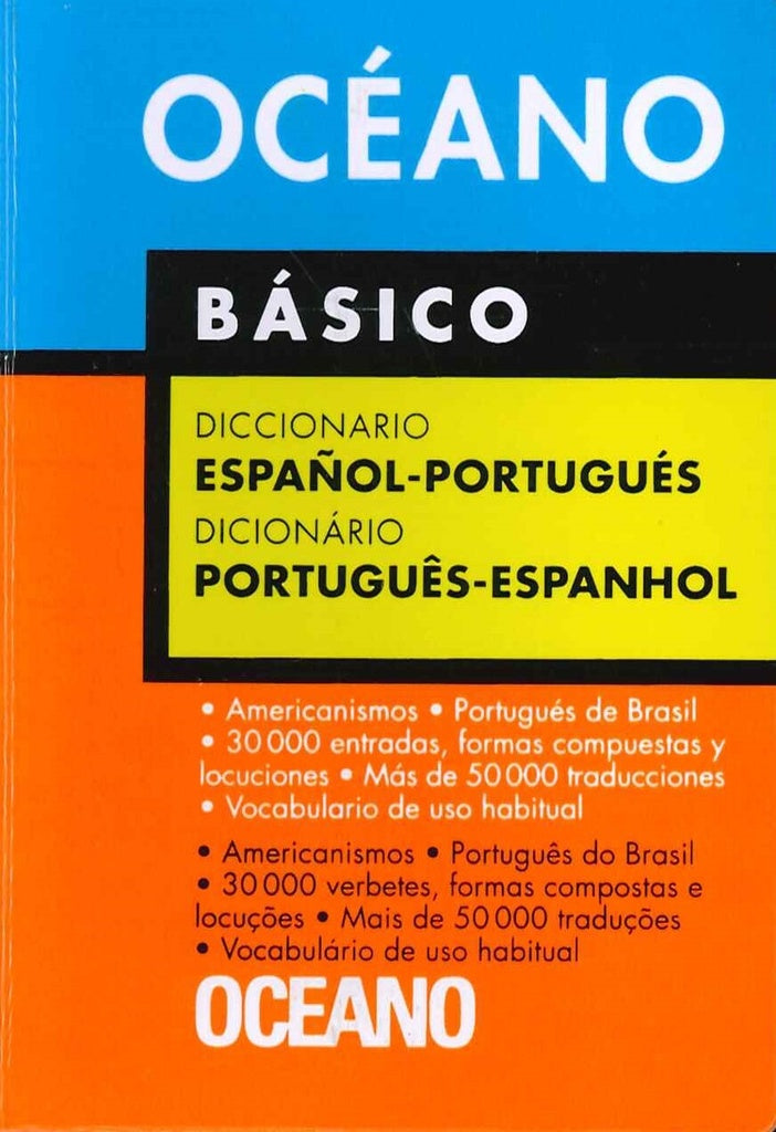Diccionario Océano Básico Español - Portugués / Português - espanhol | OCEANO