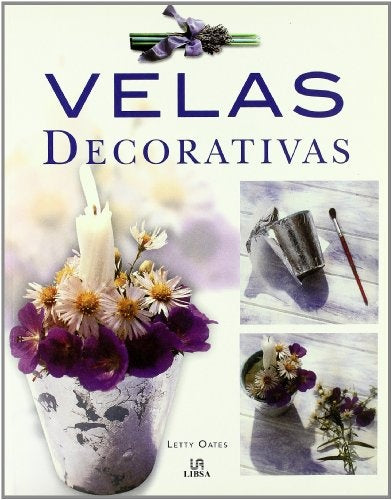 Velas decorativas | LETTY OATES