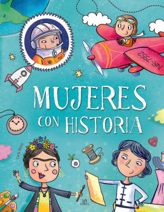 Mujeres con historia | Carla Nieto Martínez