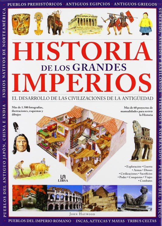 Historia de los Grandes Imperios | JOHN HAYWOOD