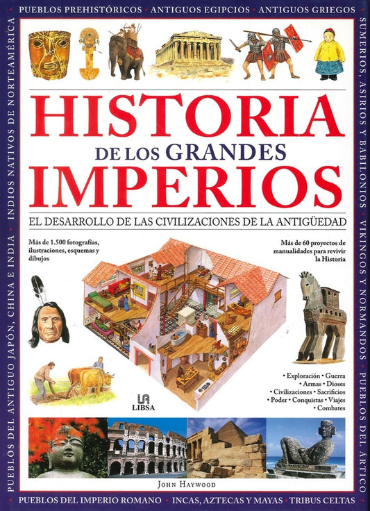 Historia de los Grandes Imperios | JOHN HAYWOOD