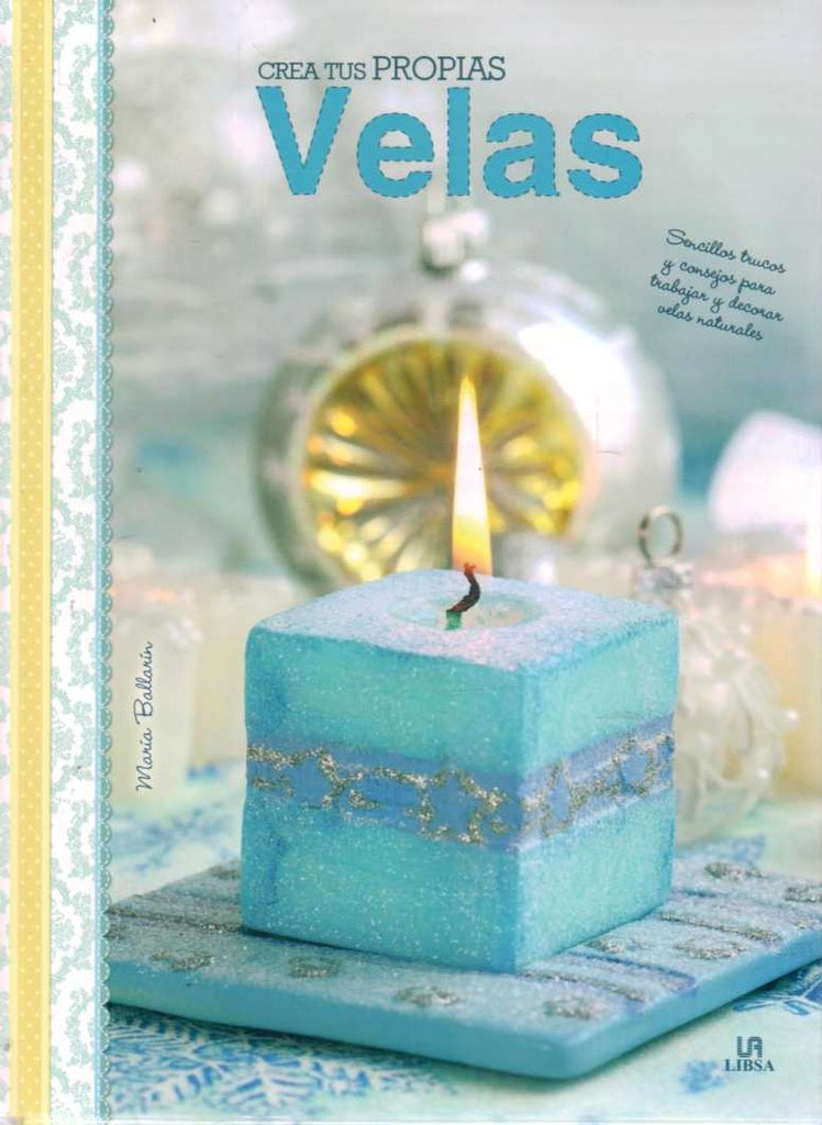 Crea tus propias velas | MARIA BALLARIN
