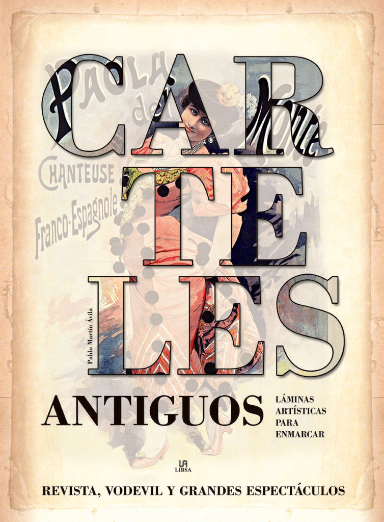 Carteles antiguos | PABLO MARTIN AVILA