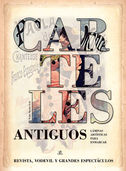 Carteles antiguos | PABLO MARTIN AVILA