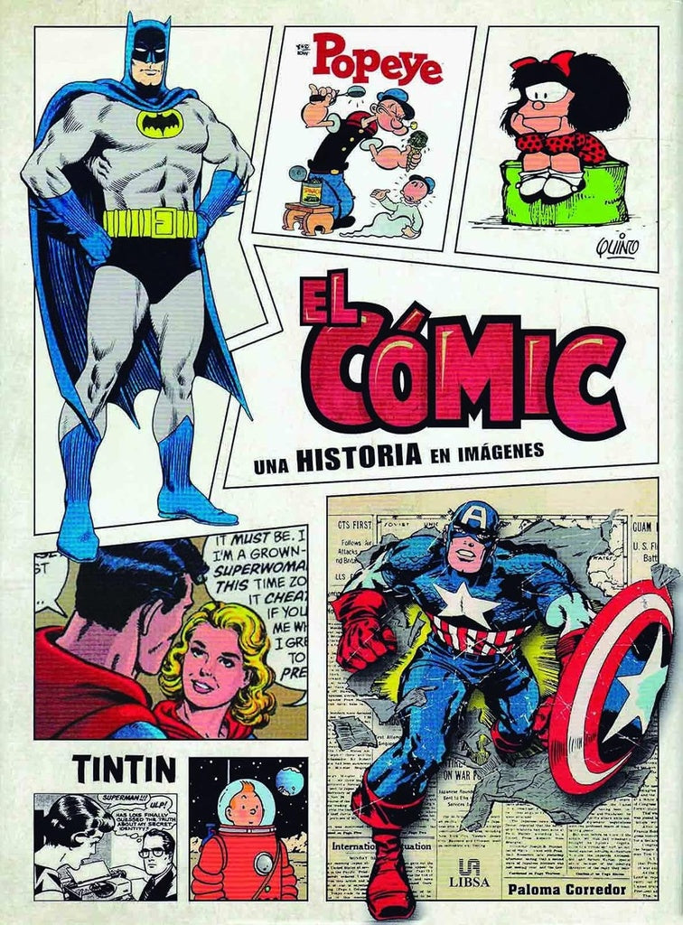 El Cómic: Una Historia en Imágenes | PALOMA CORREDOR