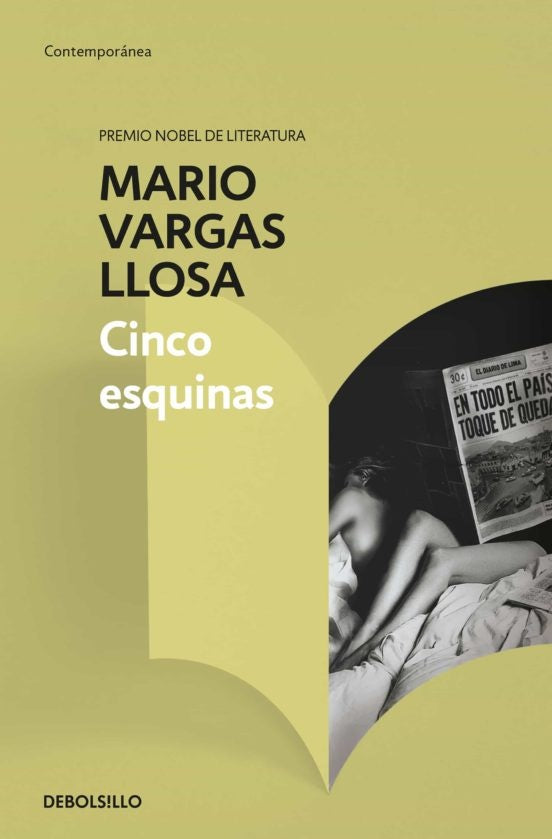 Cinco esquinas  | MARIO VARGAS LLOSA