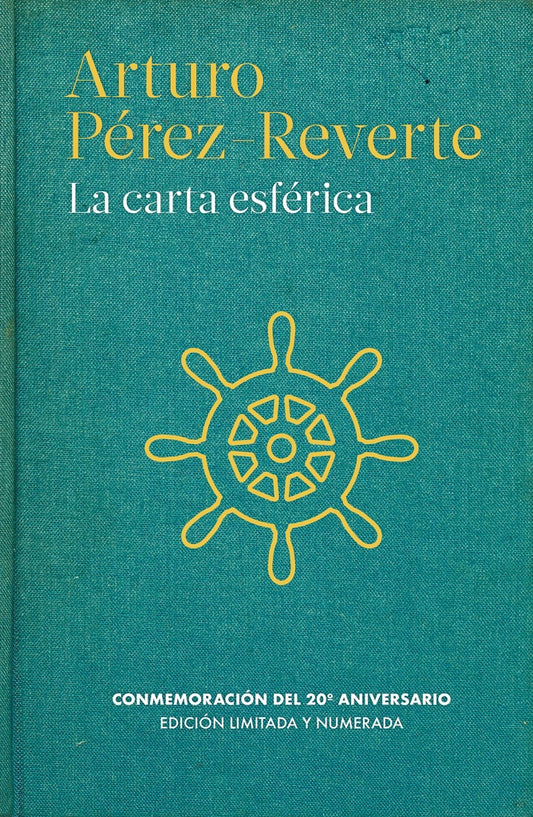La carta esférica | Arturo Pérez-Reverte