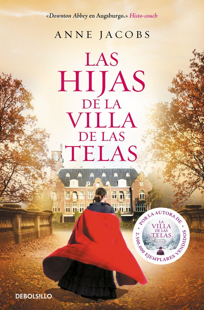Las hijas de la villa de las telas | ANNE JACOBS