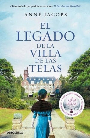 El legado de la villa de las telas | ANNE JACOBS