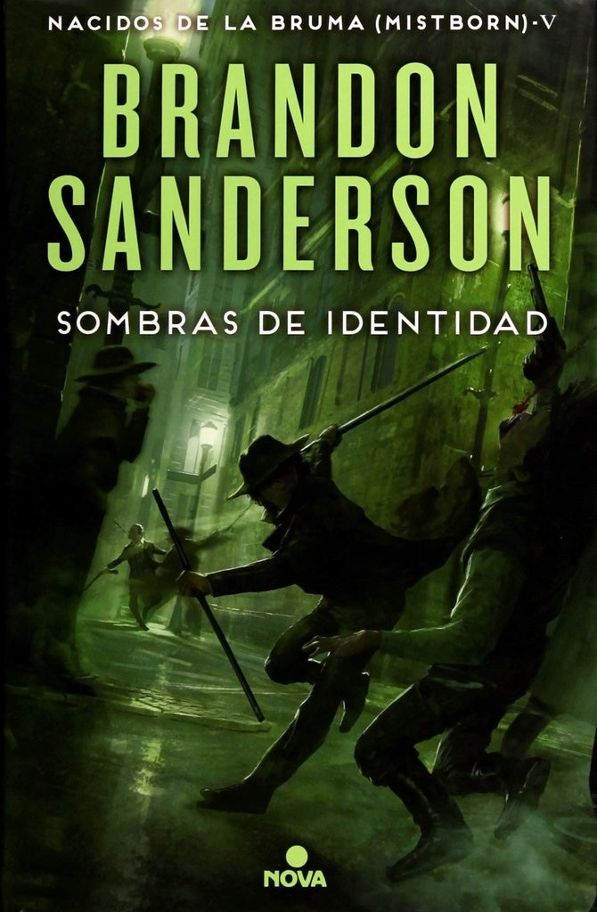Sombras De Identidad (Nacidos de la Bruma V) | Brandon Sanderson