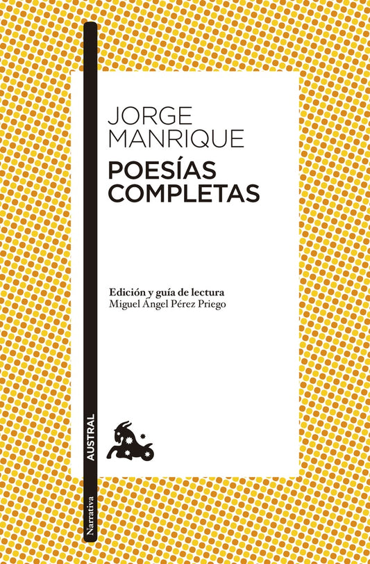 Poesías completas | JORGE MANRIQUE