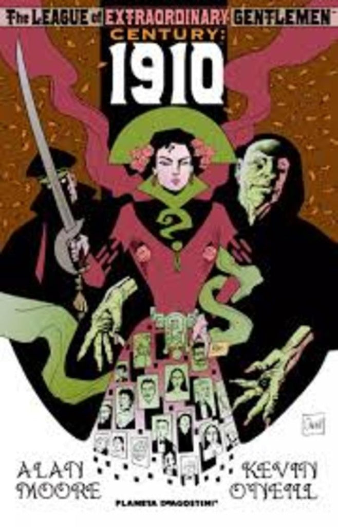 The League Of Extraordinary Gentlemen. Century 1910 | ALAN MOORE