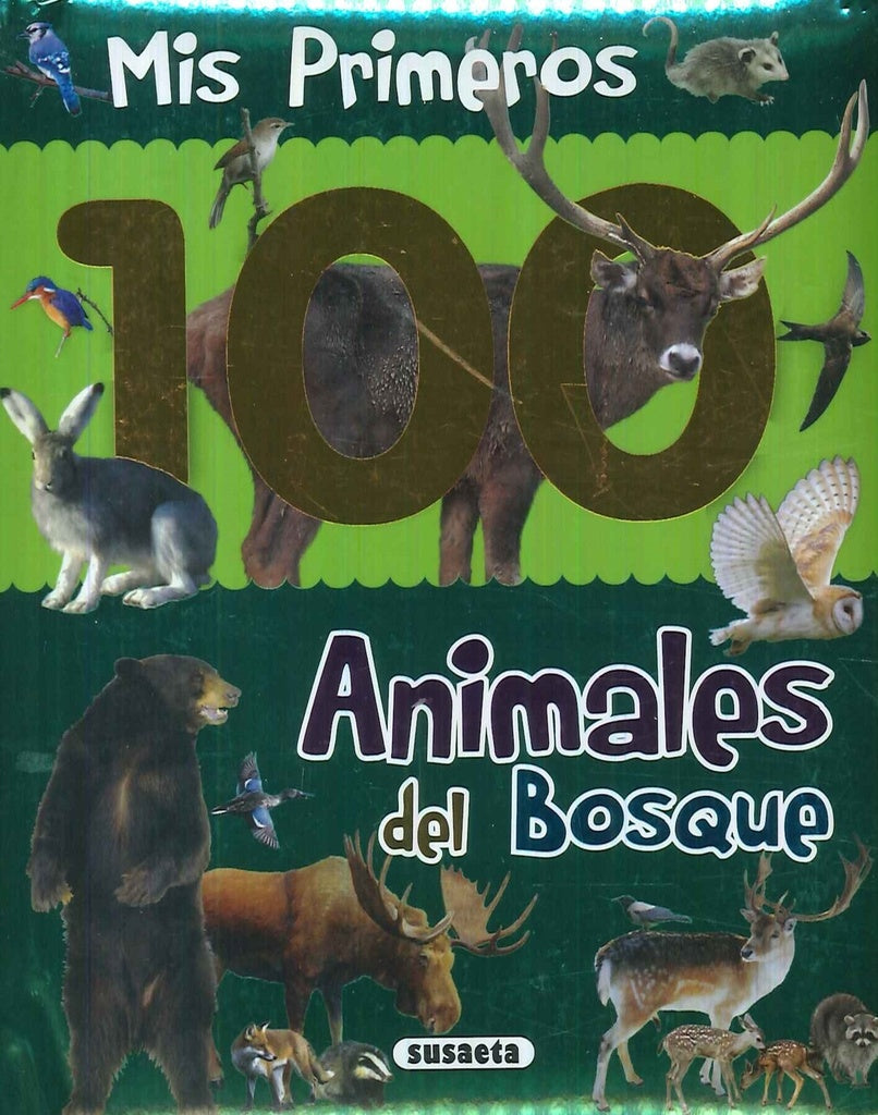 Mis primeros 100 animales del bosque | Susaeta