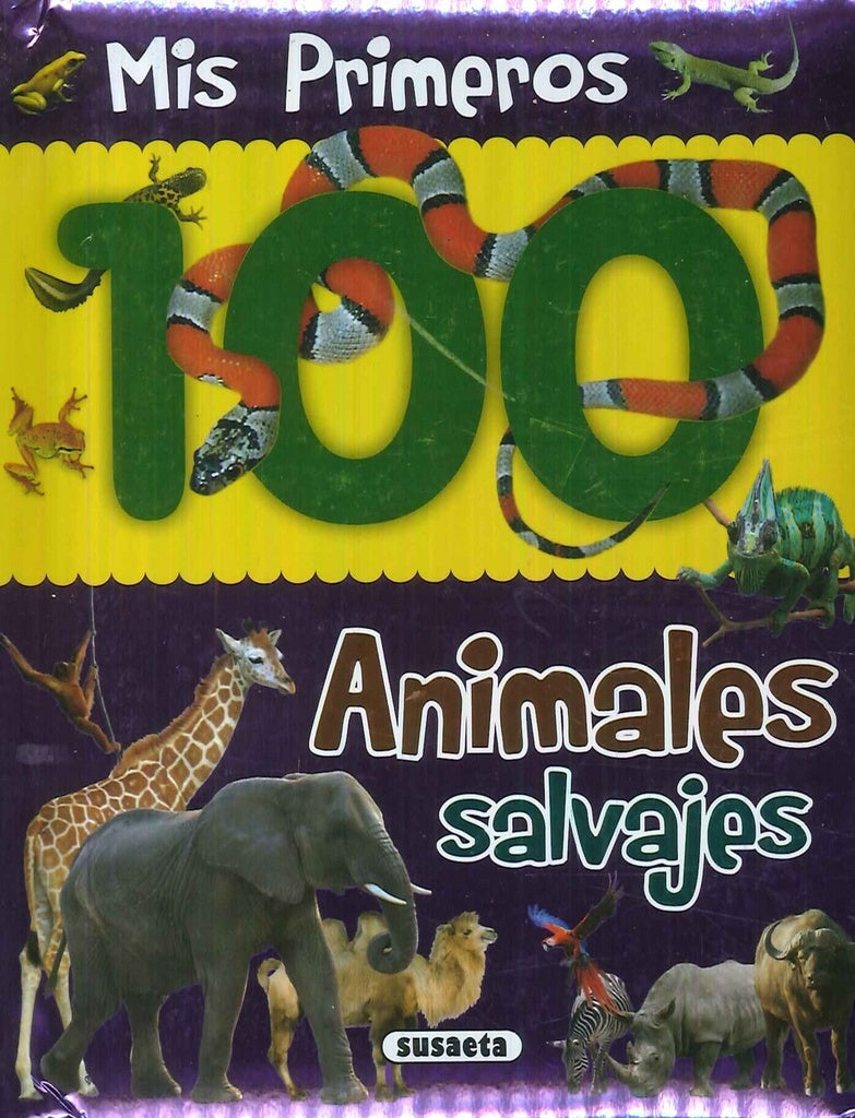 Mis primeros 100 animales salvajes | Varios autores