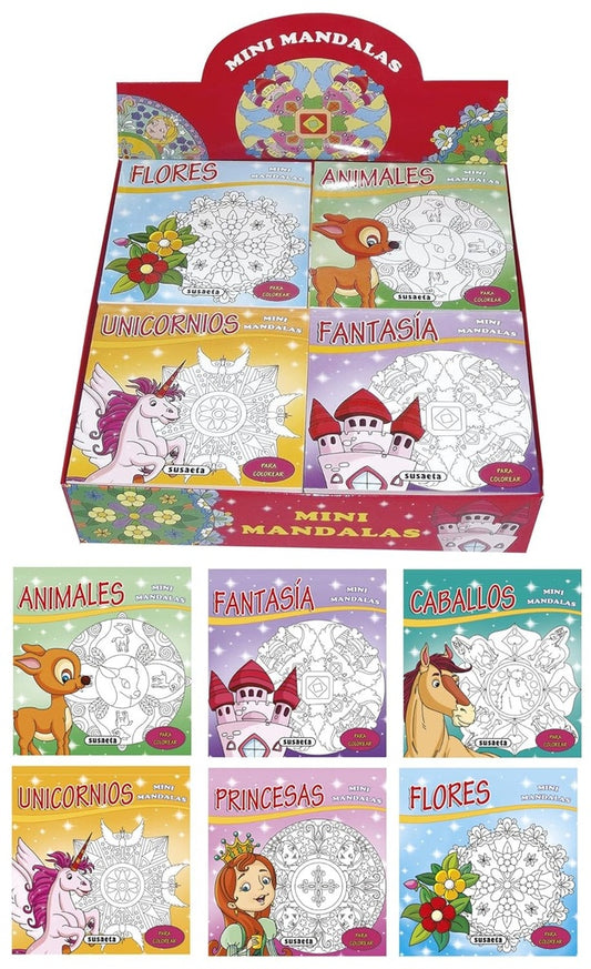 Minimandalas (6 títulos)  | Susaeta