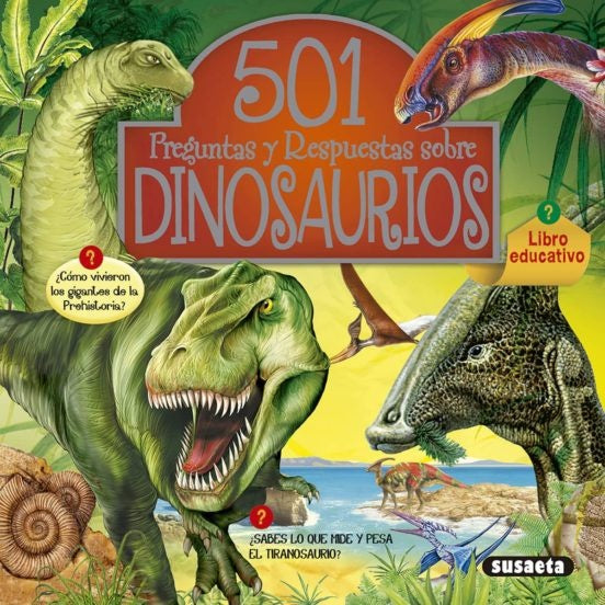 501 PREGUNTAS Y RESPUESTAS SOBRE DINOSAU | SIN ASIGNAR