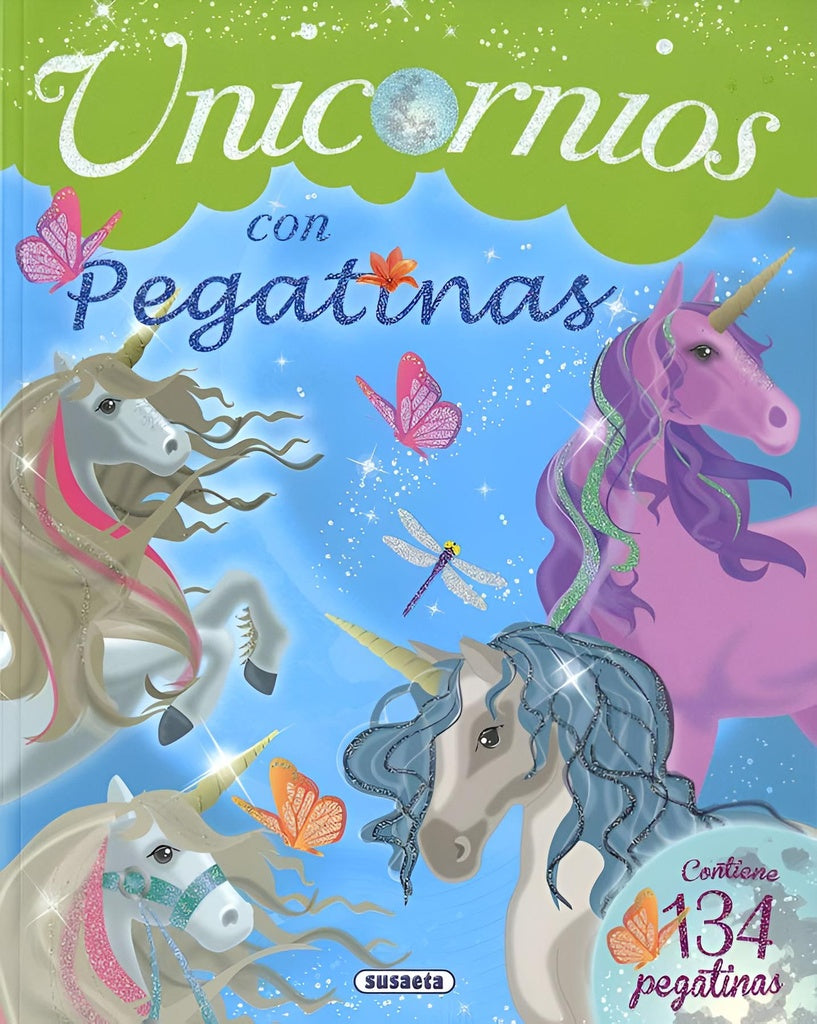 Unicornios con pegatinas | Varios autores