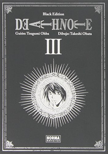 Death Note III. Black edition | TSUGUMI OHBA