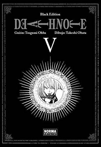 Death Note V. Black edition | TSUGUMI OHBA