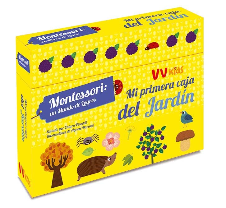 Mi primera caja del jardín | CHIARA PIRODDI