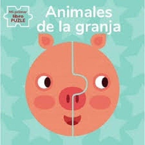 Animales de granja. Mi primer libro puzle
 | Agnese Baruzzi