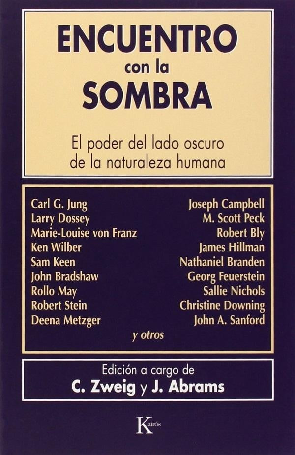 ENCUENTRO CON LA SOMBRA | C.  Y  J.ABRAMS ZWEIG