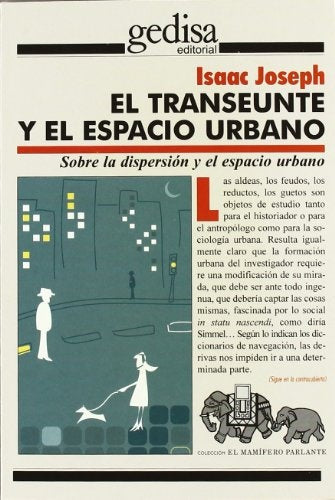 TRANSEUNTE Y ESPACIO URBANO | ISAAC JOSEPH