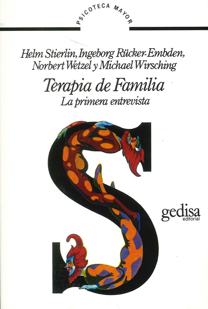 TERAPIA DE FAMILIA | STIERLIN - RUCKER - EMBDEN