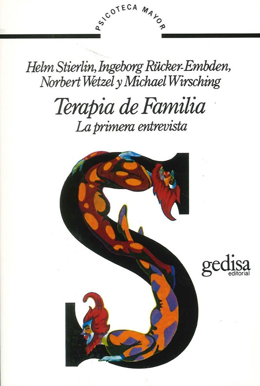 TERAPIA DE FAMILIA | STIERLIN - RUCKER - EMBDEN