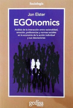Egonomics | JON ELSTER