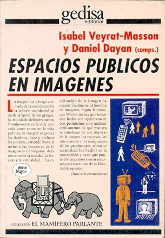 ESPACIOS PUBLICOS EN IMAGENES | VEYRAT-MASSON, I - DAYAN, D