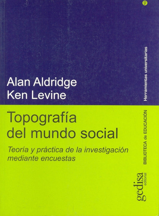 TOPOGRAFIA DEL MUNDO SOCIAL | ALDRIDGE - LEVINE