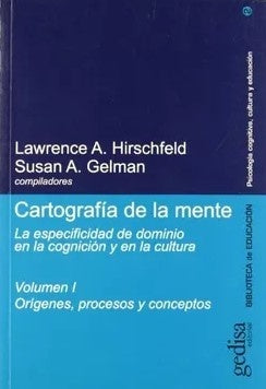 CARTOGRAFIA DE LA MENTE VOL I. | HIRSCHFELD - GELMAN