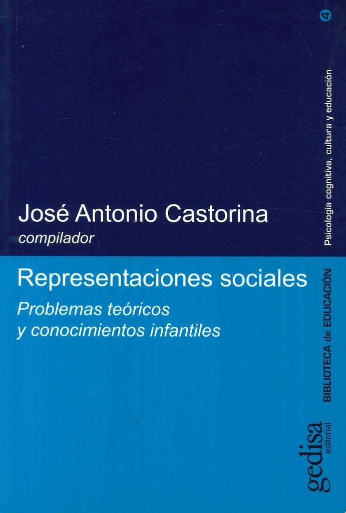REPRESENTACIONES SOCIALES | ANTONIO CASTORINA