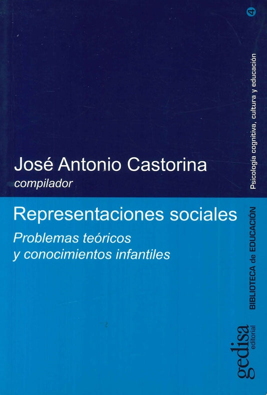REPRESENTACIONES SOCIALES | ANTONIO CASTORINA