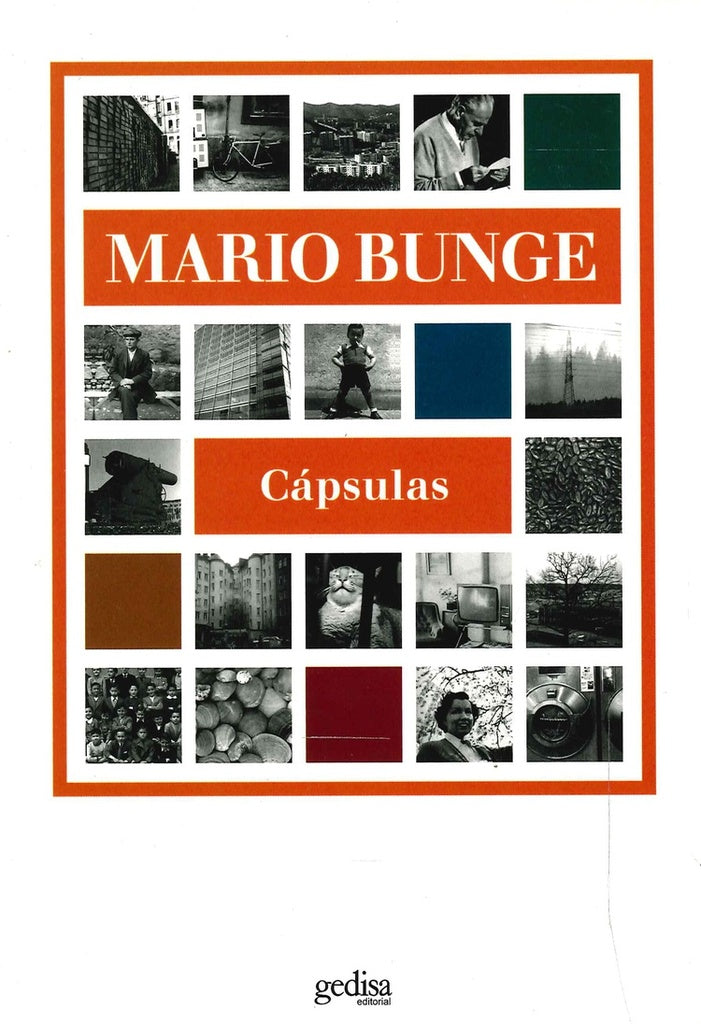 Cápsulas | MARIO BUNGE