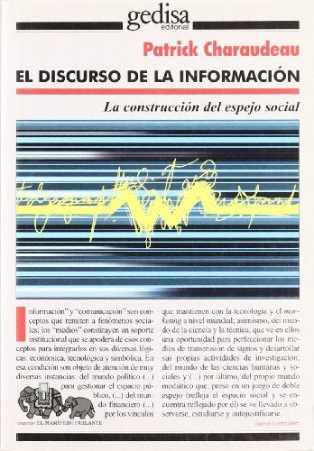 El discurso de la información | PATRICK CHARAUDEAU