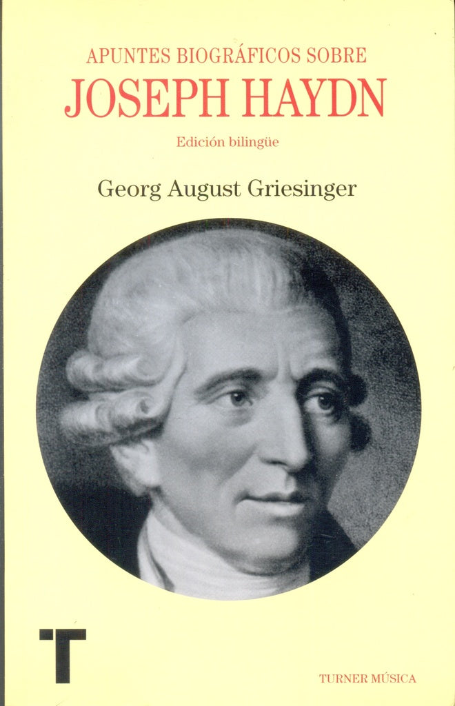 JOSEPH HAYDN | GEORG AUGUST GRIESINGER