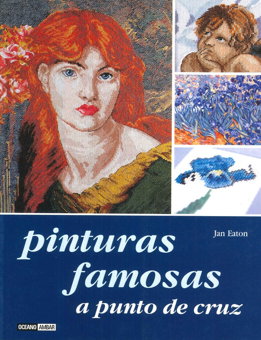 Pinturas famosas a punto de cruz | JAN EATON