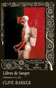 Libro de sangre (Volúmenes I, II Y III) | CLIVE BARKER