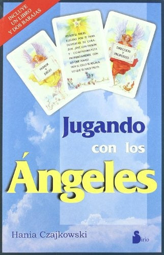 Jugando con los ángeles  | HANIA CZAJKOWSKI