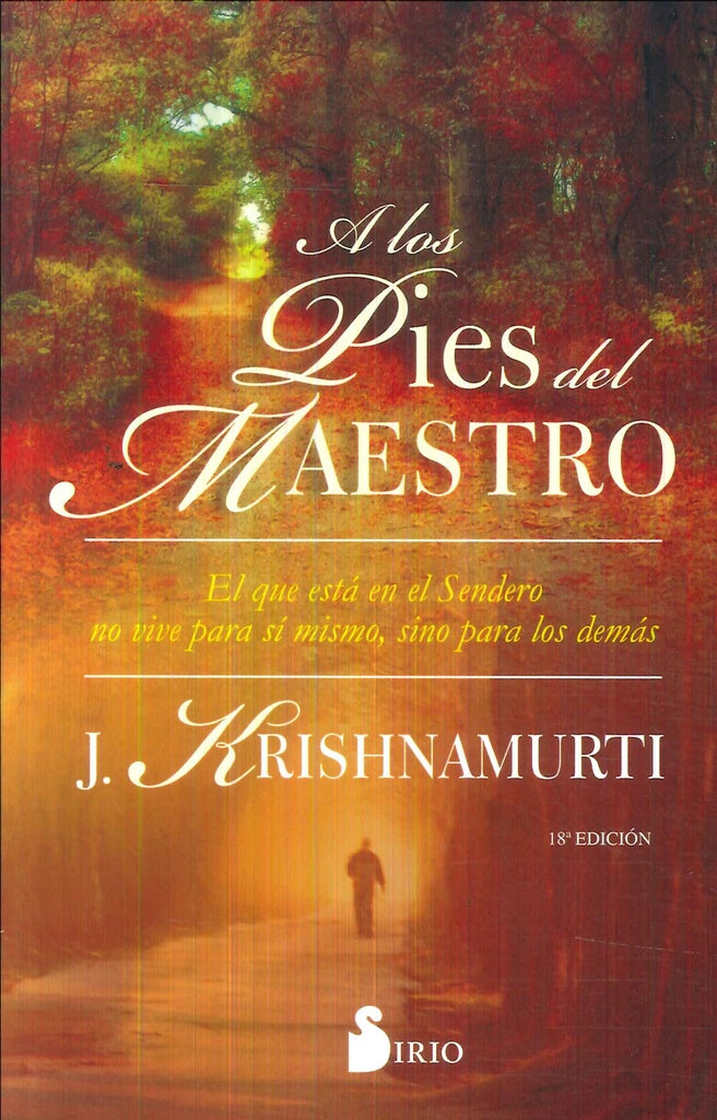 A los pies del maestro | J. KRISHNAMURTI