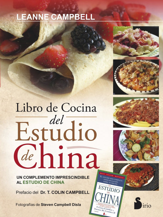 El libro de cocina del estudio de China | LEANNE CAMPBELL